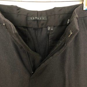 Mens 100% Wool Theory pants